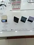 Galaxy Z Flip3 folded