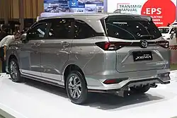 2021 Xenia 1.3 R ADS Package (W100RG, Indonesia)