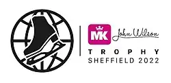 Logo of the 2022 MK John Wilson Trophy
