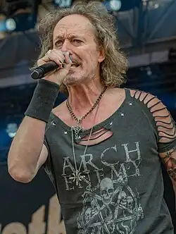 Sentance with Nazareth in 2023