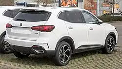 Rear view (HS; facelift)