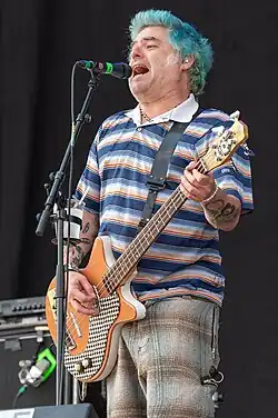 Fat Mike with NOFX at Rock im Park 2023