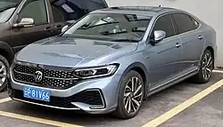 2019–present 大众帕萨特 Volkswagen Passat