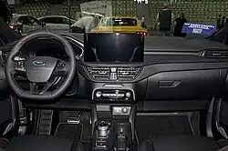 Interior (ST-Line X)