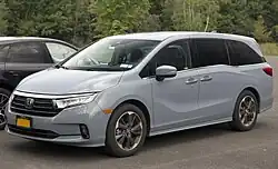 2024 Honda Odyssey Elite (facelift)