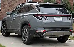 Rear view (LWB; pre-facelift)