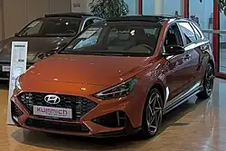 Second facelift i30 N-Line