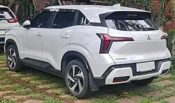 Rear view