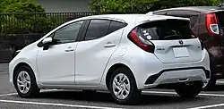 2024 Aqua X (MXPK11, Japan)