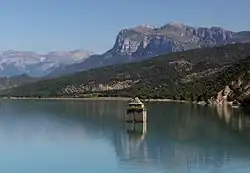 Tower of the Church of Mediano, Huesca