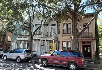 Matilda Heitman Properties, 209–213 West Gordon Street