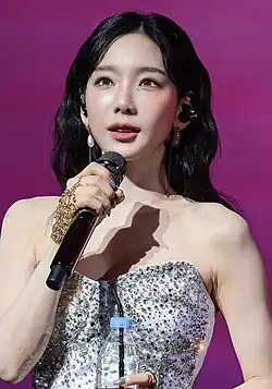 Taeyeon in March 2025