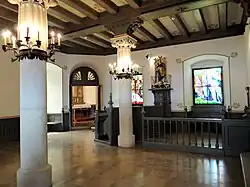 The chapel in the castle