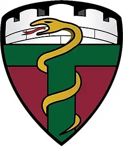 25 (Toronto) Field Ambulance Unit Insignia