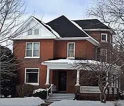 26 River Street, former home of Thomas Fogg