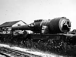 A mle 1887/93 barrel.
