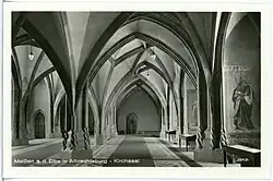 The Great Hall on the first floor as a festival and dance hall