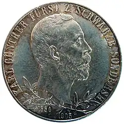 Anniversary of the reign of Charles Günther