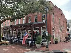 309–315 West St. Julian Street, formerly known as the Reservoir Mills