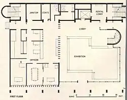 Floorplan, 1st floor