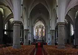 Inside the Church of Saint Martin [nl], Zaventem