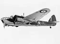 Bristol Blenheim, Dec 1939 – Jul 1942
