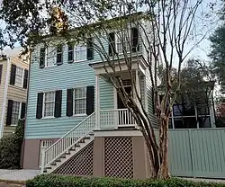 Patrick Shiels House, 410 East Bryan Street