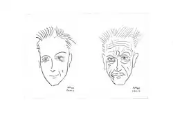 Adolf Hoffmeister, Josef Šíma, 1928, 1966