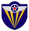 Fourth Air Force Western United States (Zone of the Interior)