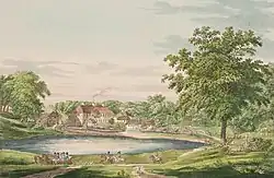 Rådvaddam i Dyrehaven