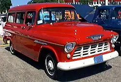 1955 Chevrolet Suburban