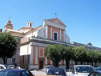 The Jesuit Church in Senigallia, designed by Posi