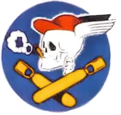 587th Bombardment Squadron, United States.