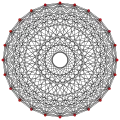 2{3}2{3}2{4}6, or , with 24 vertices, 216 edges, 864 faces, and 1296 cells