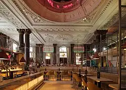 Interior, former Alliance Bank (1868; Grade II)