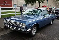 1962 Chevrolet Bel air 2-door sedan