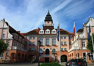 Iława town hall