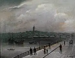 Galata Tower during Winter