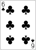 6 of Clubs