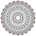 2{3}2{4}8, or , with 24 vertices, 192 edges, and 512 faces