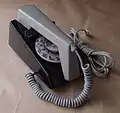 1982 8722G Snowdon Collection black & grey rotary dial Trimphone telephone