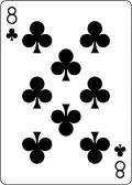 8 of Clubs