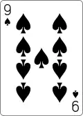 9 of Spades