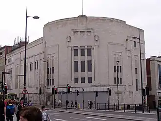 Former Forum cinema, Lime Street (1931; Grade II)