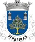 Coat of arms of Ferreiras
