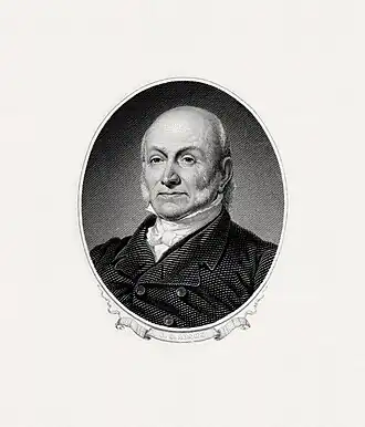 ADAMS, John Q-President (BEP engraved portrait)
