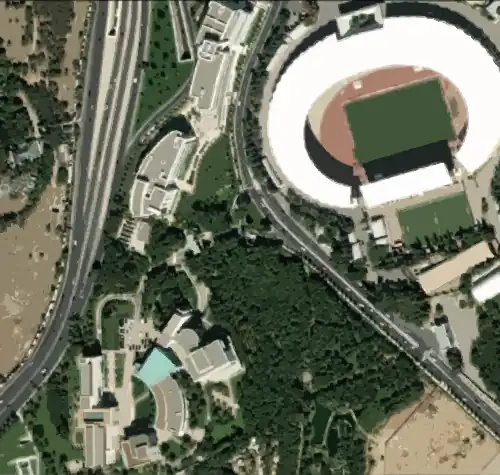 ADA University is located in ADA University