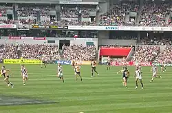 West Coast vs Collingwood at Subiaco Oval in 2014