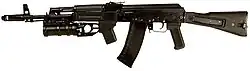 AK-74M with GP-25