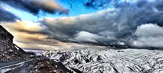 open mine near İncebayır, Alacakaya